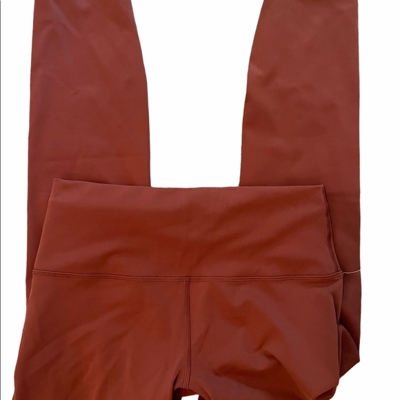 lululemon athletica Pants - NWT Wunder Train HR Tight 25” Brick color